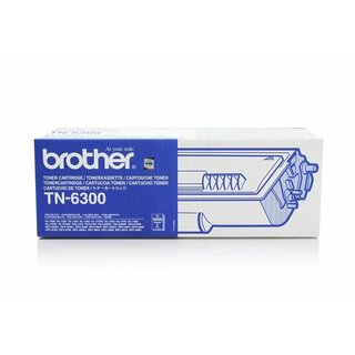 Original Brother TN-6300 Toner Black