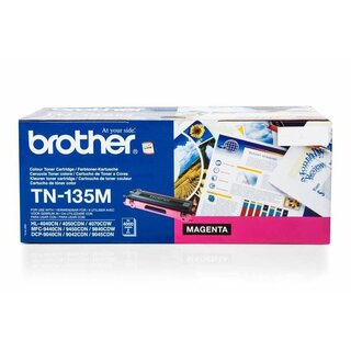 Original Brother TN-135M Toner Magenta