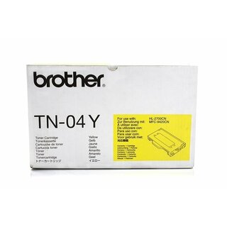 Original Brother TN-04Y Toner Yellow