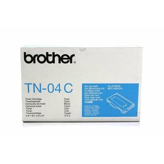 Original Brother TN-04C Toner Cyan