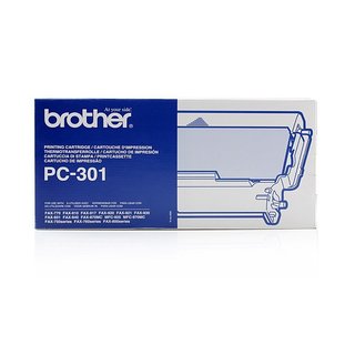 Original Brother PC301 Thermo-Transfer-Rolle (Rolle & Kassette)