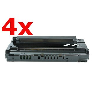 Alternativ zu Samsung SCX-4300 Toner Schwarz Spar Set (4 Stck) (HP SU790A)
