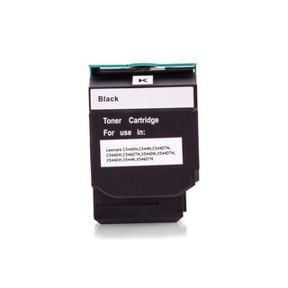 Alternativ zu Lexmark 0C546U1KG Toner Black