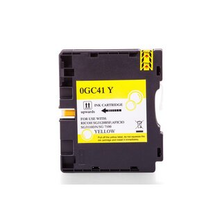 Alternativ zu Ricoh 405768 / GC-41YL Gelkartusche Yellow