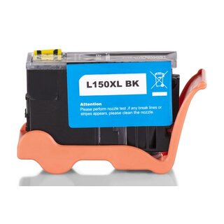 Alternativ zu Lexmark 14N1614E / 150 XL Tinte Black