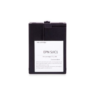 Alternativ zu Epson C33S020175 / SJIC1 Tinte Black