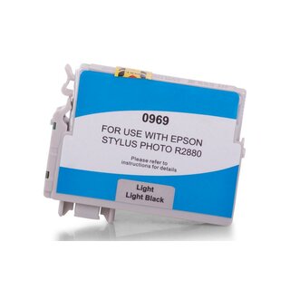 Alternativ zu Epson C13T09694010 / T0969 Tinte light...