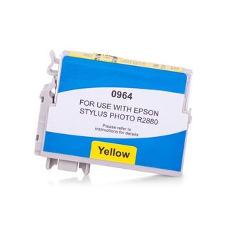 Alternativ zu Epson C13T09644010 / T0964 Tinte Yellow