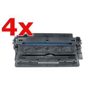 Alternativ zu HP Q7516A Toner Black Spar Set (4 Stck)