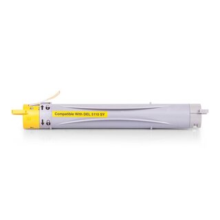 Alternativ zu Dell 593-10122 / 5110 Toner Yellow