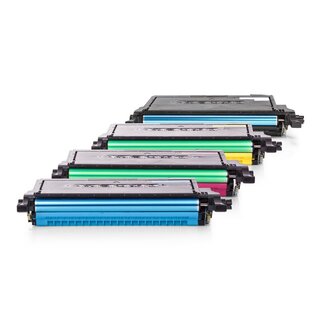 Rebuilt zu Samsung CLP-660 Toner Spar-Set (Schwarz, Cyan, Magenta, Gelb) (HP ST906A, 885A, 924A, 959A)