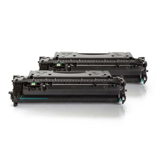 Alternativ zu HP CF280XD / 80X Black Toner Doppelpack
