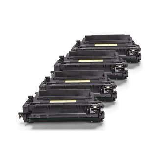Alternativ zu HP CE255X Toner Black Spar Set (4 Stck)