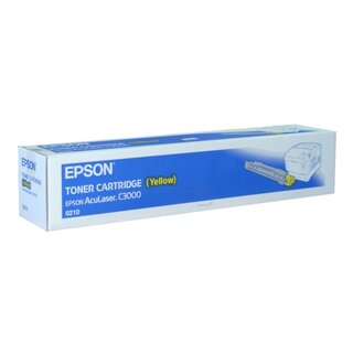 Alternativ zu Epson C13S050210 / C3000 Toner Yellow