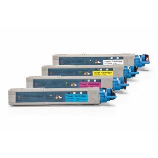 Alternativ zu OKI C3300 Toner Spar Set