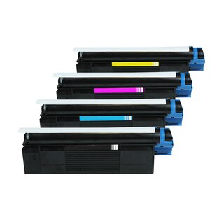 Alternativ zu OKI 42804513 bis 42804516 Toner Spar Set