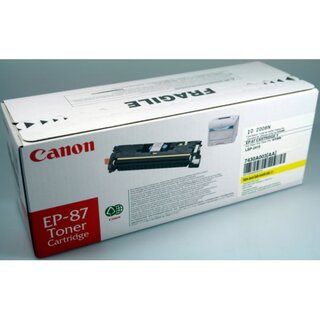 Alternativ zu Canon 7430A003 / EP-87Y Toner Yellow