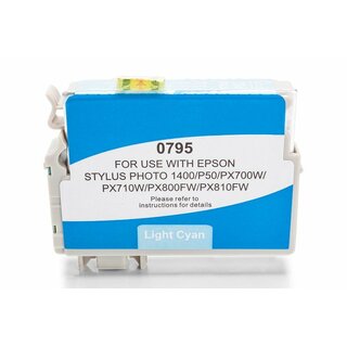 Alternativ zu Epson T0795 Light Cyan
