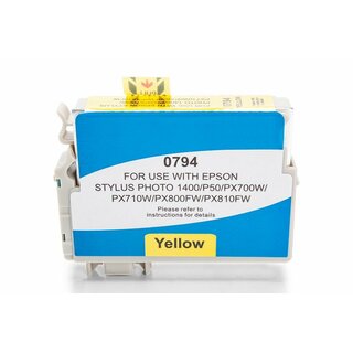 Alternativ zu Epson T0794 Yellow