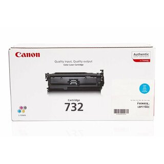 Original Canon 6262B002 / 732C Toner Cyan