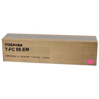 Original Toshiba 6AG00002320 / T-FC55EM Toner Magenta