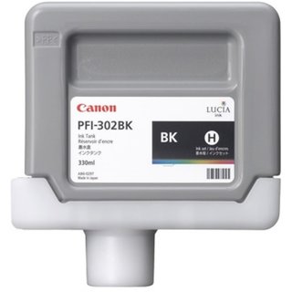 Original Canon 2216B001 / PFI-302BK Tinte Black