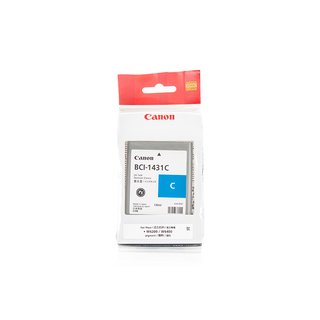Original Canon 8970A001 / BCI-1431C Tinte Cyan