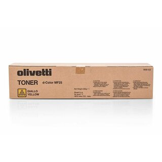 Original Olivetti B0534 Toner Yellow