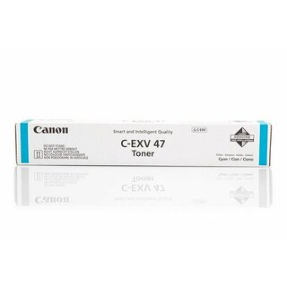 Original Canon 8517B002 / C-EXV47 Toner Cyan