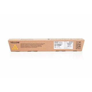 Original Ricoh / 841929 / Toner Yellow