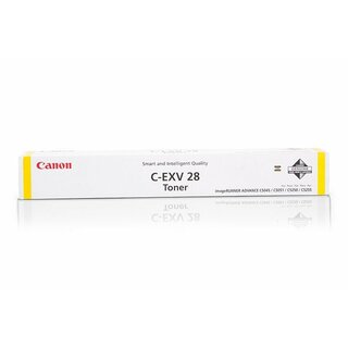 Original Canon 2801B003 / C-EXV28 Toner Yellow