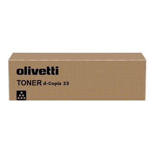Original Olivetti B0343 Toner Black
