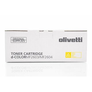 Original Olivetti B0949 Toner Yellow
