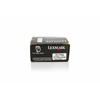 Original Lexmark 80C0X20 Toner Cyan