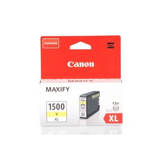 Original Canon 9195B001 / PGI-1500 XL Y Tinte Yellow