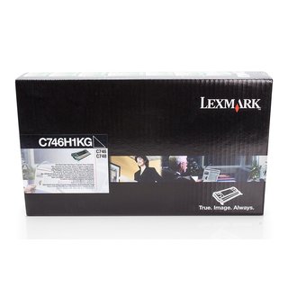 Original Lexmark C746H1KG Toner Black