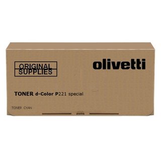 Original Olivetti B0770 Toner Cyan