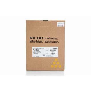 Original Ricoh / 828226 / Pro C 5100 Toner Yellow