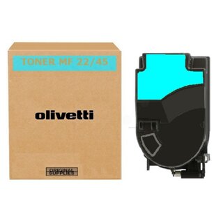 Original Olivetti B0483 Toner Cyan