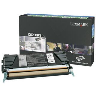 Original Lexmark 00C5200KS Toner Black