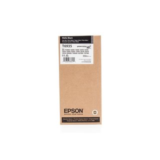 Original Epson C13T693500 / T6935 Tinte matt Black