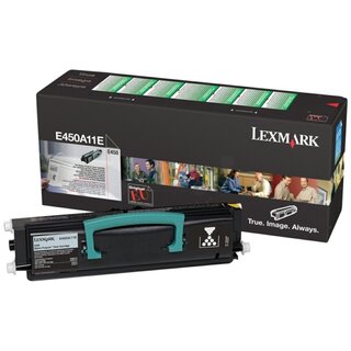 Original Lexmark 0E450A11E Toner Black