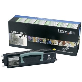 Original Lexmark 0X340H11G Toner Black