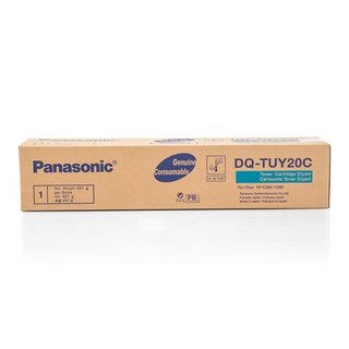 Original Panasonic DQ-TUY20C Toner Cyan