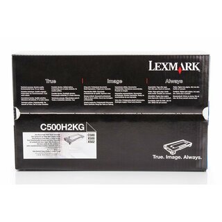 Original Lexmark 0C500H2KG Toner Black