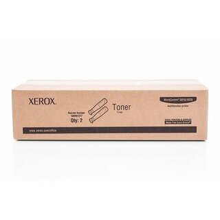 Original Xerox 106 R 01277 Toner Black