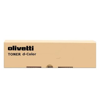 Original Olivetti B0921 Toner Cyan