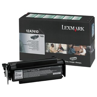 Original Lexmark 0012A7410 Toner Black
