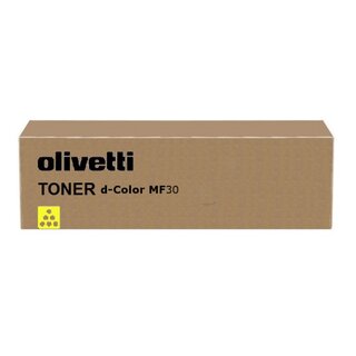 Original Olivetti B0578 Toner Yellow