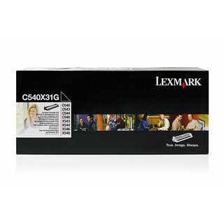 Original Lexmark 0C540X31G Entwicklereinheit Black